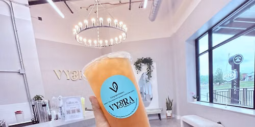 Grand Opening- Vybra Nutrition 