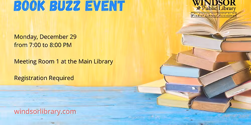 Book Buzz Event