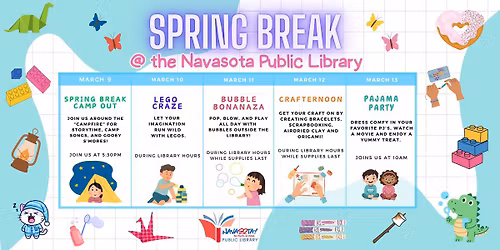 Spring Break at the Library