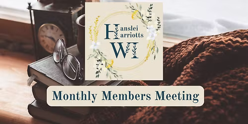 Hanslei Harriotts WI Members Meeting