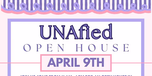 UNAfied Open House at VS