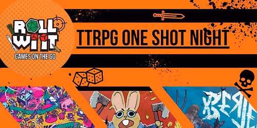 TTRPG One Shot Night @Lebowskis