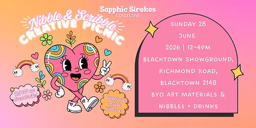 Nibble & Scribble Creative Picnic
