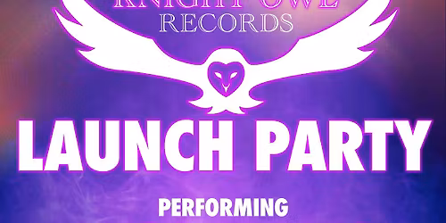 Launch Party Event Featuring Four Local Artists