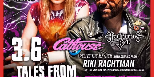 Riki Rachtman at Whisky A Go GO