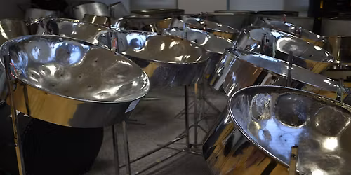 Family Steel Pans workshop at Purwell Primary School 17\/6\/26
