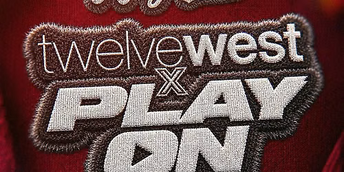 PLAY ON SATURDAY AT TWELVE WEST
