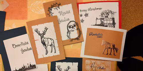 Joulukorttiaskartelu