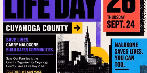 Save Our Families: Save a Life Day 2026