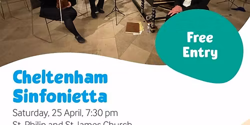 Cheltenham Sinfonietta Charity Concert - Bach, Vivaldi and Telemann for Three Trumpets and Strings