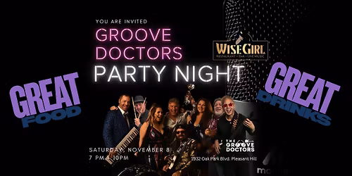 Groove Doctors Party Night