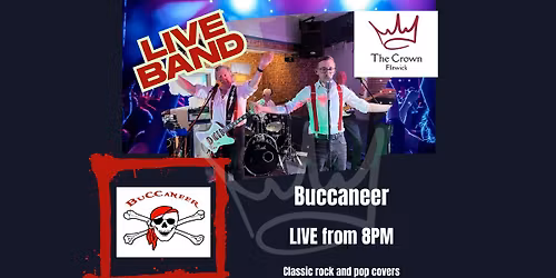 Buccaneer - Live from 8pm