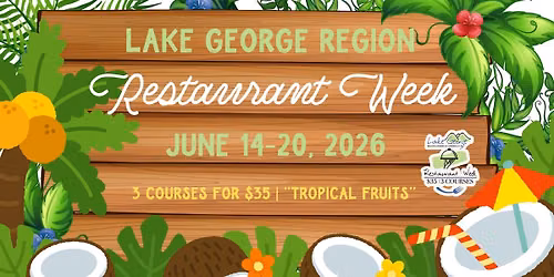 Lake George Region June Restaurant Week