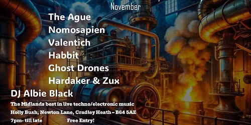 Twisted Onion Present - Live at the Holly Bush!