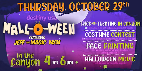 Mall-O-Ween at Destiny USA