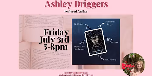 Ashley Driggers Book Signing!
