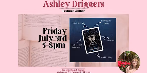 Ashley Driggers Book Signing!