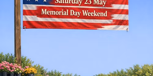 POWAY- NO CLASS MEMORIAL DAY WEEKEND
