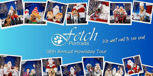 SOLD OUT - Holiday Pet Portraits - Naperville
