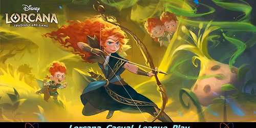 Lorcana Casual League Play