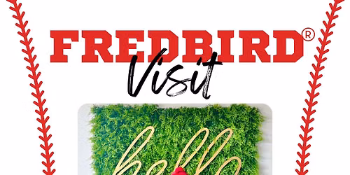 Fredbird and Brightly Food Drive