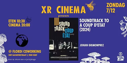 XR Cinema: Soundtrack to a Coup d'Etat (2024) \ud83d\udcfd\ufe0f