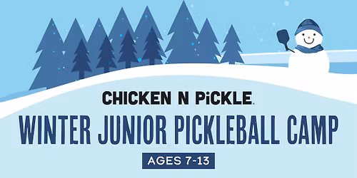 Winter Junior Pickleball Camps