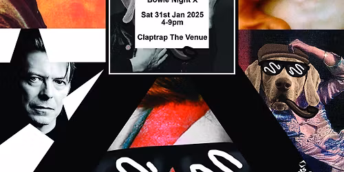 Bowie X - A daytime Extravaganza