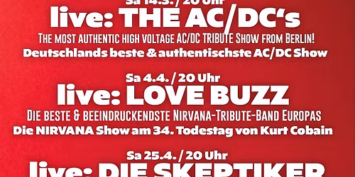 Drushba-Konzerttickets als Weihnachtsgeschenke!