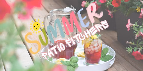 Summer Patio Pitchers