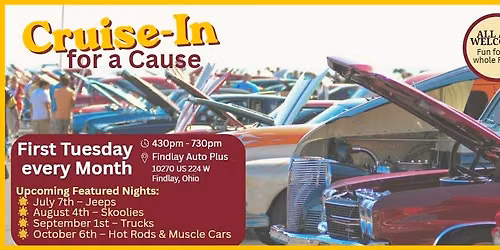 Cruise-In for a Cause