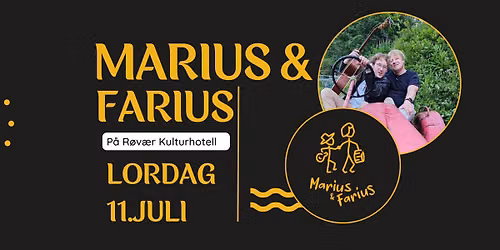 Pubkveld med Marius og Farius