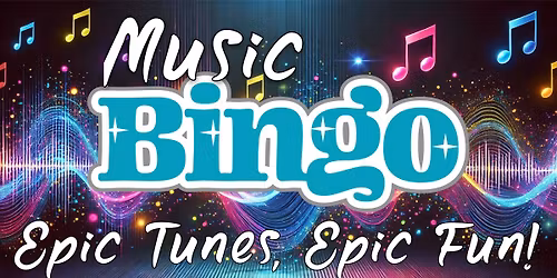 It's Music Bingo at Twisted Tides - Cocoa Beach!
