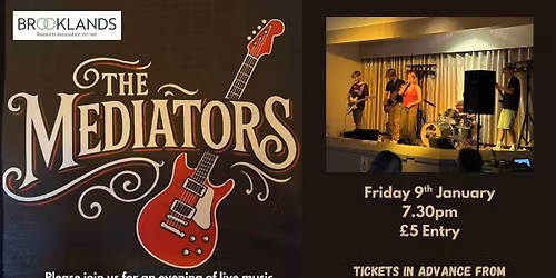 Live Band! The mediators