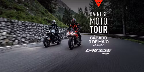 SOLD OUT - MOTOTOUR DAINESE PORTO 