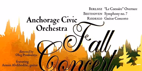 Fall Orchestra Concert at New Mexico Museum of Art