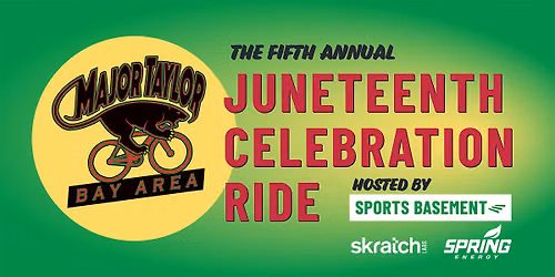 Juneteenth Celebration Ride with Major Taylor and Sports Basement