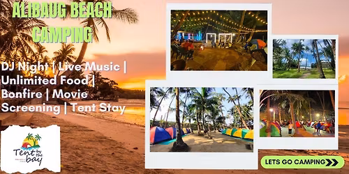 Alibaug Beach Camping New Year Camping 2026