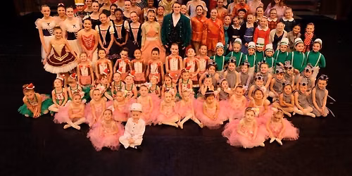 The 2026 Huntington Nutcracker Auditions hosted by Huntington Dance Theatre!