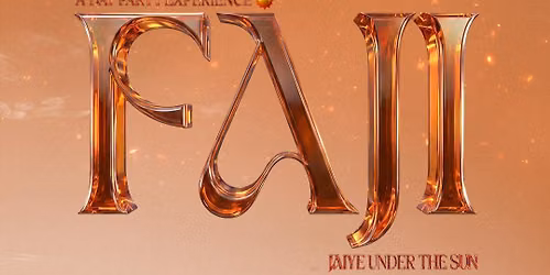 FAJI - JAIYEE UNDER THE SUN - PHASE  5 SELLING FAST!!!