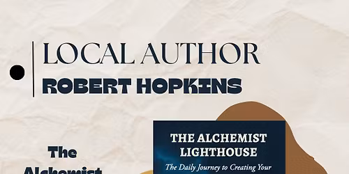 Local Author Robert Hopkins