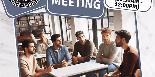 For Men To Talk - Biggleswade (Good Morning)