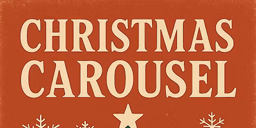 Copy of Copy of Christmas Carousel - Festive Block Printing