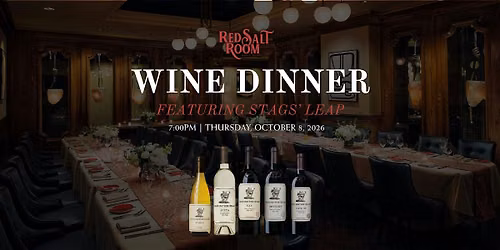 Wine Dinner Experience
