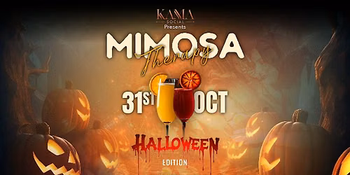 Mimosa Therapy: Halloween Edition | Day Party at Kama Social