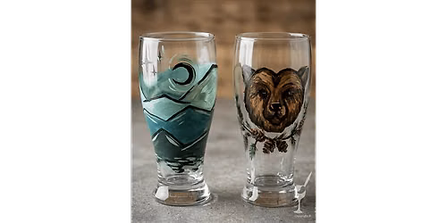 Pilsner Glass Art - Paint and Sip in Denver | Classpop!\u2122
