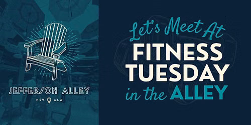 Fitness Tuesday at Jefferson Alley