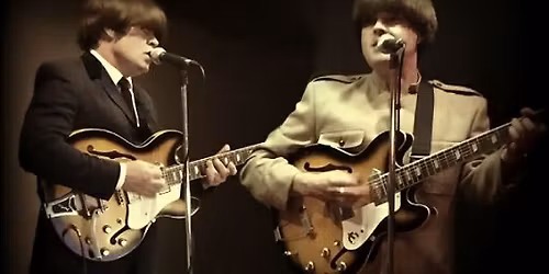 TWO BEATLES @ THE MIDLAND SPINNER, WARMLEY