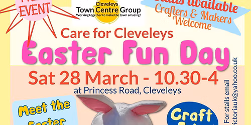 Cleveleys Easter Fun Day!