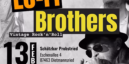 10th anniversary party - 10 Jahre Lo-Fi Brothers!